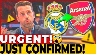 🚨URGENT THIS ONE TOOK EVERYONE BY SURPRISE ARSENAL CONFIRMED Arsenal News [upl. by Jedidiah]