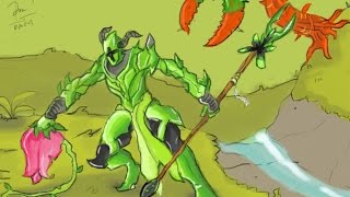 Terraria Chlorophyte Warrior Speed Paint [upl. by Anisirhc]