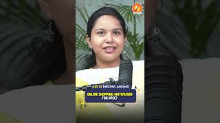 AIR 13 Medha Anand  Online ShoppingMotivation for UPSC shorts upsc upsctopper [upl. by Eixor875]