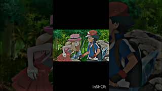 Ash x Serena pokemon ashkechum serenaketchum serena shorts [upl. by Nimajeb]