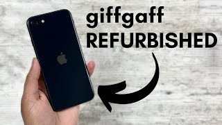 Should You Buy A Giffgaff Refurbished iPhone My Experience [upl. by Lewendal4]