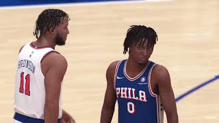 KNICKS VS 76ERS FULL GAME 6 HIGHLIGHTS  May 2 2024  NBA Playoffs [upl. by Handy]