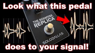 The Schaffer Replica Storm by SoloDallas  The Secret of Angus Youngs ACDC Guitar Tone in a Pedal [upl. by Gnidleif]