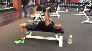 Dumbbell Hex Press [upl. by Slosberg]