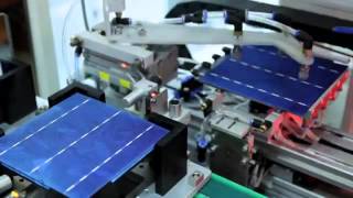 Seraphim Solar Panels Manufacturing Review 2015 [upl. by Cul]