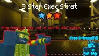 Easy Exec 3 star Strat Requires Rare Battlers [upl. by Eugaet]