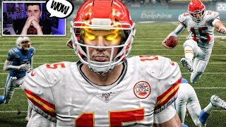 I gave a pro a 170 lead and tried to comeback with Patrick Mahomes [upl. by Thorny]