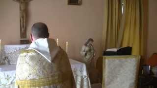 Fr David Jones  Lucernarium and Vespers of the Most Holy Trinity multilingual [upl. by Annoit]