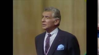 Bernstein Conducts Copland Clarinet Concerto [upl. by Porte]