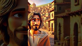 The Sermon on the Mount The Beatitudes  biblestories animatedfaith bibleshorts [upl. by Eem]