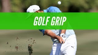 THE GOLF GRIP ACCORDING TO YOUR HAND SIZE  Jared Danford Golf [upl. by Irehj]