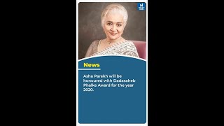 Dada Saheb Phalke Awards  Asha Parekh  Current Update  UPSC CSE  NEXT IAS [upl. by Allimaj]