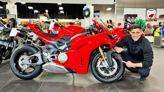 Taking Delivery of the All New 2025 Ducati Panigale V4S [upl. by Leur355]