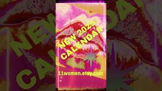 SHOP EARLY FOR YOUR 2025 CALENDAR11womenetsycom earlyshopper calendar emergingartists [upl. by Waneta202]