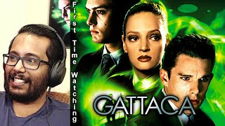 Gattaca 1997 Reaction amp Review FIRST TIME WATCHING [upl. by Ahsertal565]