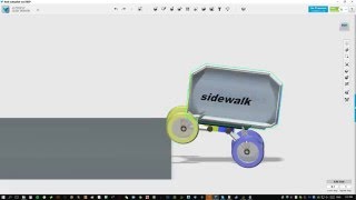 SUPERUM Sidewalk electric vehicle concept mobility preview [upl. by Khalsa416]