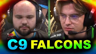 FALCONS vs CLOUD9  PLAYOFFS ELIMINATION  TI13 THE INTERNATIONAL 2024 DOTA 2 [upl. by Hcir]