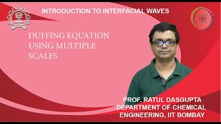 Lecture 22 Duffing equation using multiple scales [upl. by Kred]