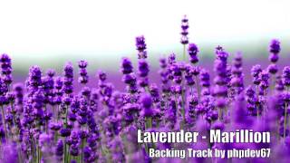 Lavender  Marillion Instrumental Cover by phpdev67 [upl. by Learsi]