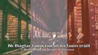 National Anthem Ireland  Amhrán na bhFiann [upl. by Leirud]