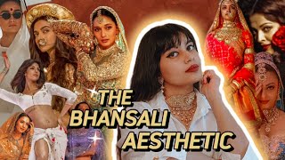 everything you need to know about Sanjay Leela Bhansalis aesthetic amp film costumes 🥀🦢 [upl. by Amora951]