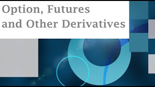 36 Options Futures and Other Derivatives Ch5 Forward and Futures Prices Pt11 [upl. by Adnarrim]