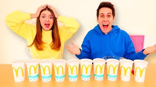 NON SCEGLIERE IL DRINK SBAGLIATO Slime Challenge [upl. by Haakon]