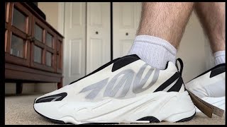 PUSHA T Made Me Do itYeezy 700 MNVN Laceless Analog ThoughtsOn Foot [upl. by Innavoij]