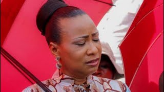 BOTALA MAMA OLIVE LEMBE ELOKO ASALI NA TOMBE YA PAPA WEMBA APRES 5 ANS NA JOURNALISTE SARA DACRUZ [upl. by Eiramlirpa]