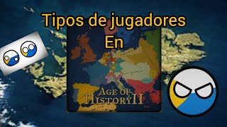 Tipos de Jugadores en Age of History 2 [upl. by Carboni751]