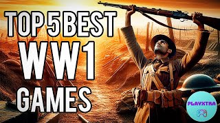 Top 5 Best WWI Games to Play on PS4 and PS5 [upl. by Aber]