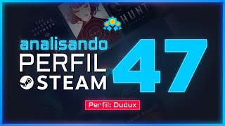 OTAKU CAÇADOR DE CONQUISTAS  Análise Steam 47  Dudux [upl. by Adahsar517]