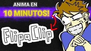 Anima en TIEMPO RÉCORD con este TRUCO 😱 FlipaClip Hacks [upl. by Ho]