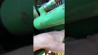 John Deere 2555 hydrostatic steering cylinder disassembly and rebuild part 1 [upl. by Gnuy]