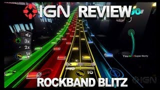 Rock Band Blitz Video Review  IGN Review [upl. by Harriot907]