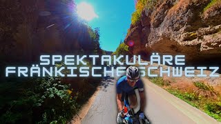 Spektakuläre Fränkische Schweiz  Radtour nach Tüchersfeld Bärenschlucht und Pottenstein 🇩🇪 [upl. by Michaele]