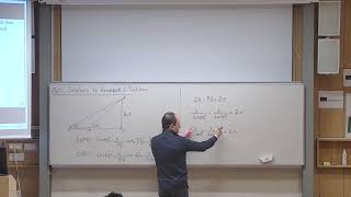 Ma1c Solutions to Homework 6 Trigonometry and Similarity Problems [upl. by Eardnaed]