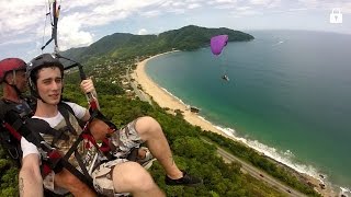 Parapente Boiçucanga [upl. by Oer]