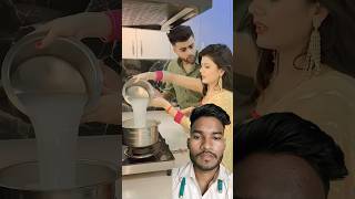 Chai pee lo comedy funny love couple tamil couplegoals khwahishgal ytshorts greenscreenfun [upl. by Adla]