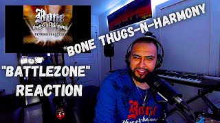 NEW BONE FAN REACTS to Bone ThugsNHarmony  Battlezone 🔥 [upl. by Cassaundra158]