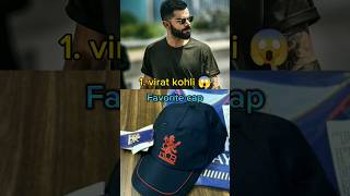 Top 10 Favourite Cap 🧢 Of Indian Cricketers shortsfeed cricket cap [upl. by Eniledgam]