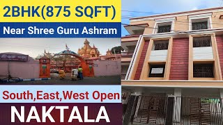 2BHK875 SQFT Flats For Sale with Lift Facility in Naktala Sree Guru Ashram  Parking Available [upl. by Amaras]