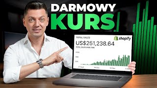 Jak Otworzyć Sklep Internetowy w 7 Krokach Darmowy Kurs  Shopify Dropshipping [upl. by Haim303]