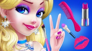 Fun Girls Care Games  Pony amp Ice Princess Makeup Dress Up Makeover Sweet Sixteen Kids Games [upl. by Nnail]