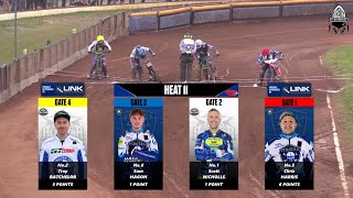 Heat 11  Poole vs AllStars  Richard Lawson Testimonial  POOLE PIRATES SPEEDWAY 2024 [upl. by Furey]