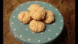 Oatmeal Coconut Cookies by Diane Lovetobake [upl. by Luy]