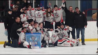 Retour sur le tournoi BantamMidget de GrandeRivière [upl. by Jobey]