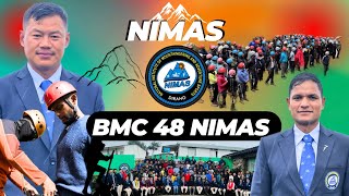 Basic mountaineering course NIMAS  BMC 48 [upl. by Nesila]