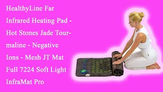 HealthyLine Far Infrared Heating Pad [upl. by Ayama192]