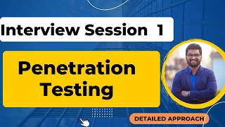 How to Succeed in a Cybersecurity Penetration Testing Interview [upl. by Haral]